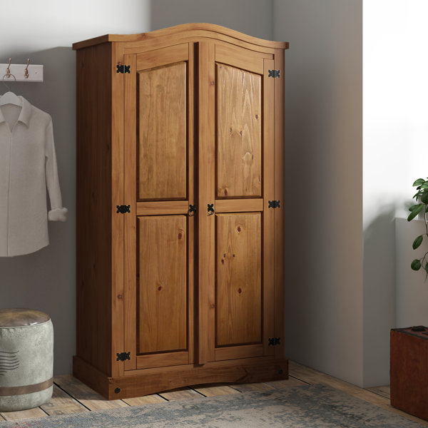 Union Rustic Kleiderschrank Doe & Bewertungen | Wayfair.de